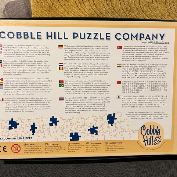 Cobble Hill - Luggage 1000 Piece Puzzle - Picture 2 of 2